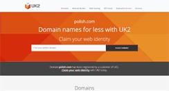 Desktop Screenshot of polish.com