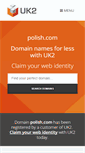 Mobile Screenshot of polish.com